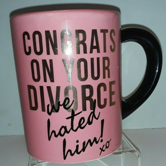 Grasslands Road Kitchen Grasslands Road Congrats On You Divorce Mug